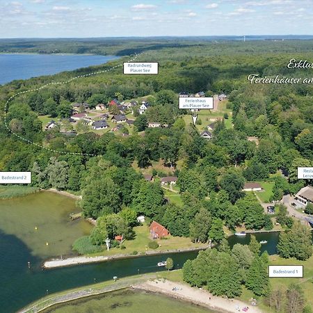 Ferienhaus In Lenz Am Plauer See Malchow  Eksteriør bilde