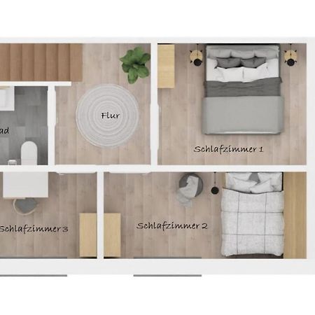 Ferienhaus In Lenz Am Plauer See Malchow  Eksteriør bilde