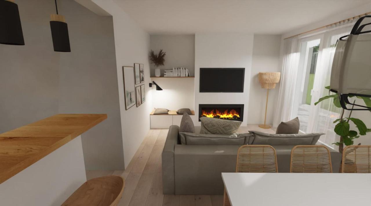 Ferienhaus In Lenz Am Plauer See Malchow  Eksteriør bilde