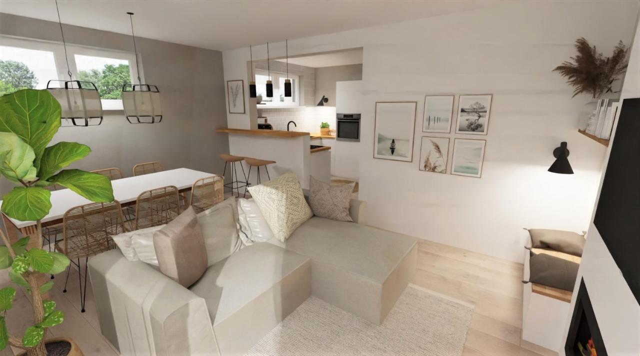 Ferienhaus In Lenz Am Plauer See Malchow  Eksteriør bilde