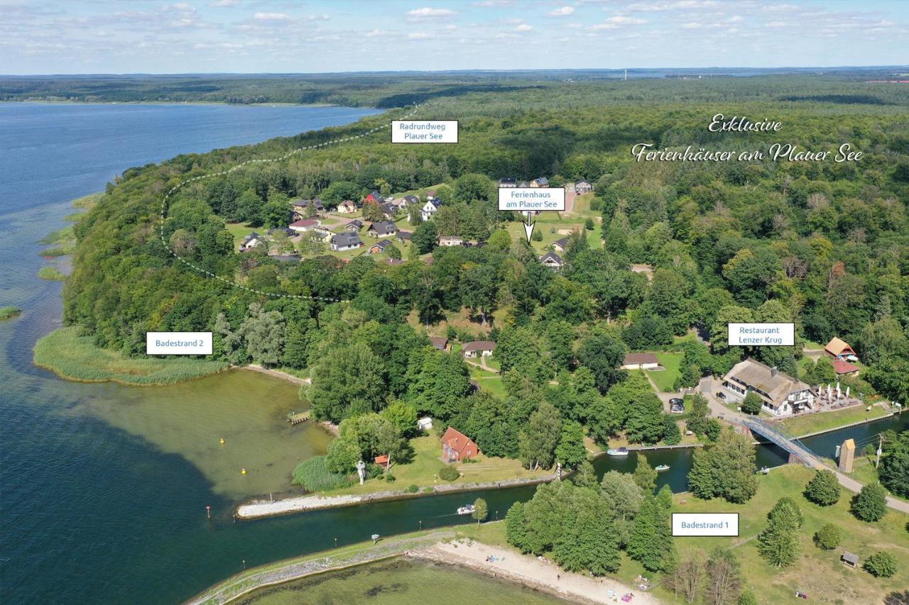 Ferienhaus In Lenz Am Plauer See Malchow  Eksteriør bilde