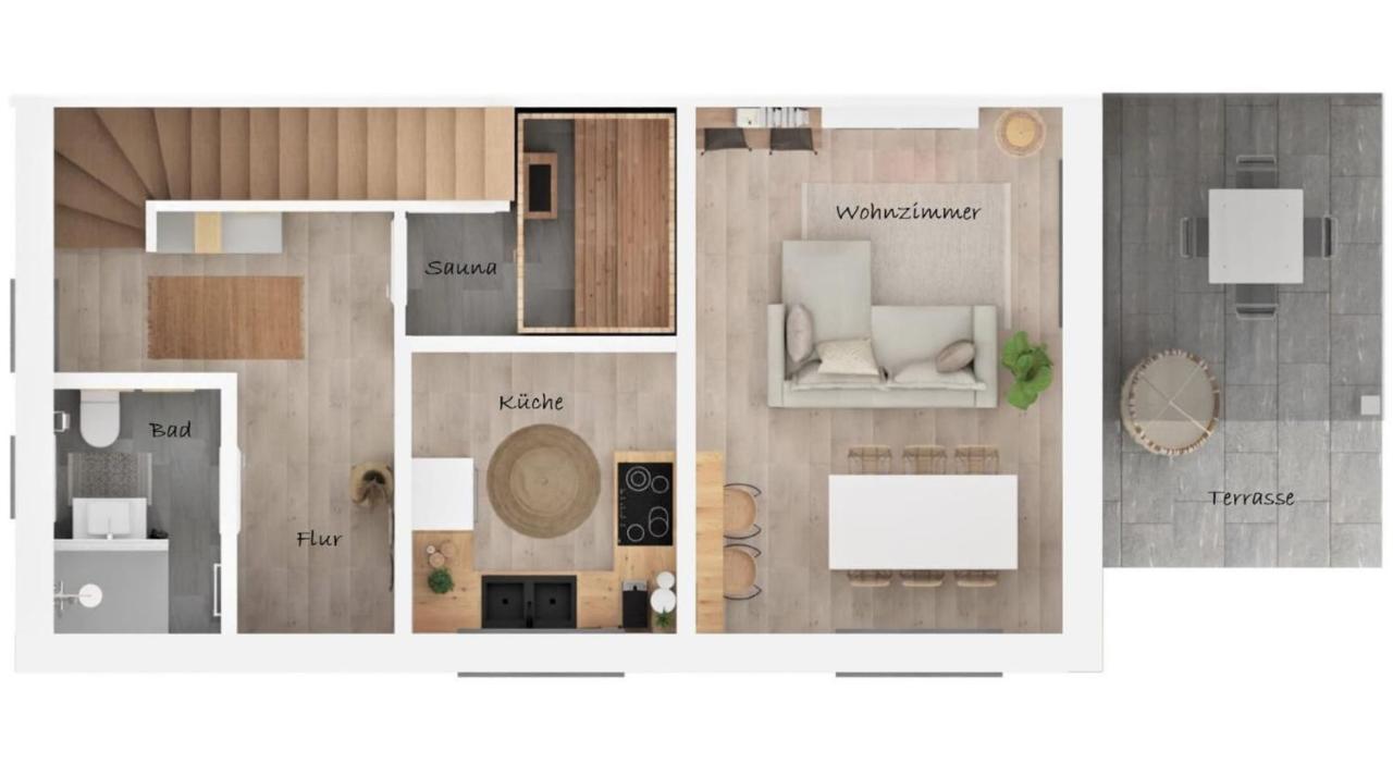 Ferienhaus In Lenz Am Plauer See Malchow  Eksteriør bilde