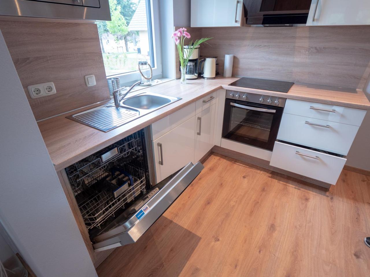 Ferienhaus In Lenz Am Plauer See Malchow  Eksteriør bilde