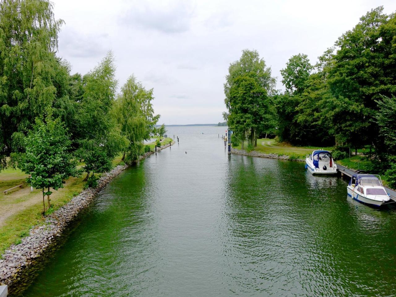 Ferienhaus In Lenz Am Plauer See Malchow  Eksteriør bilde