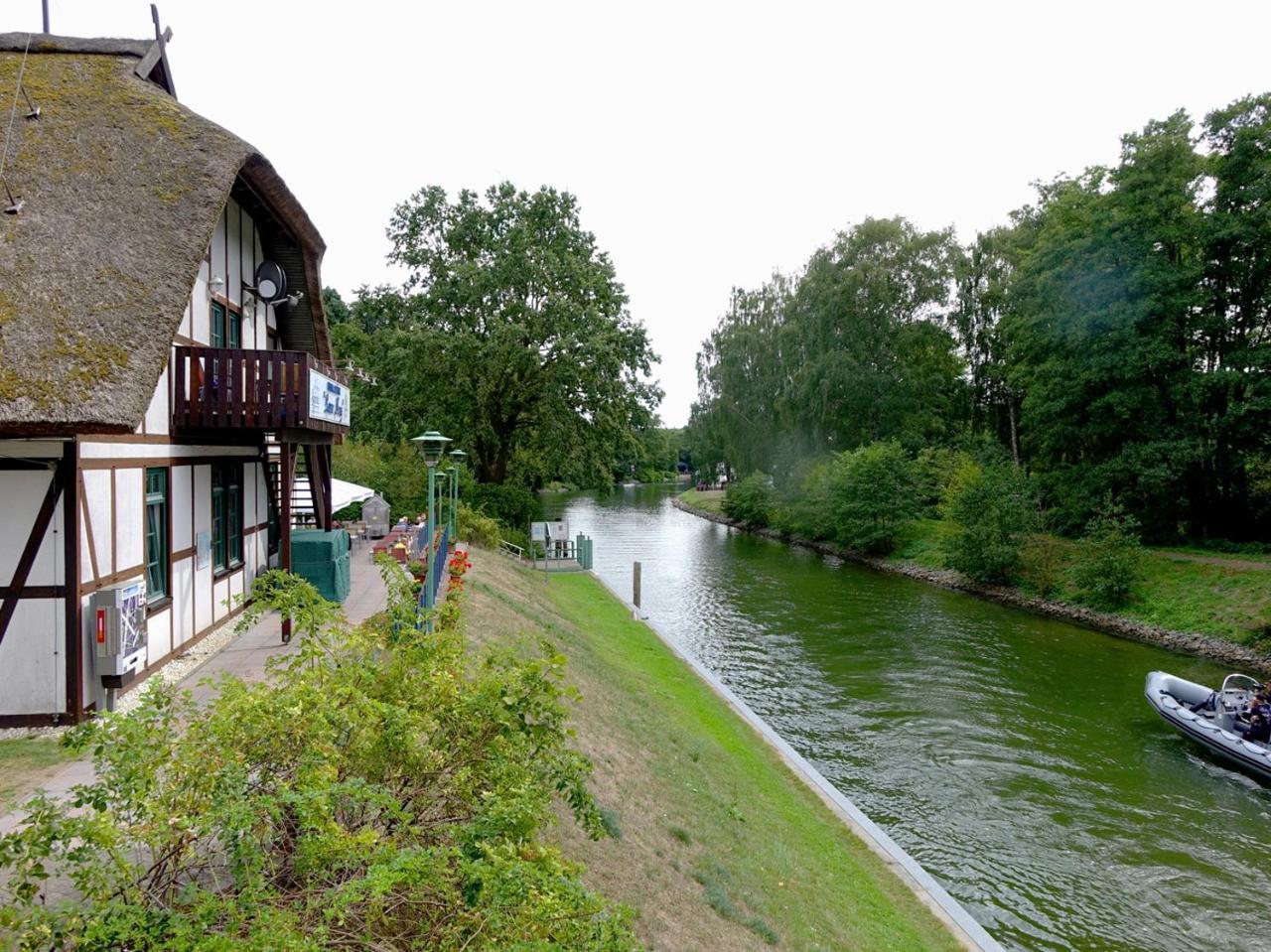 Ferienhaus In Lenz Am Plauer See Malchow  Eksteriør bilde